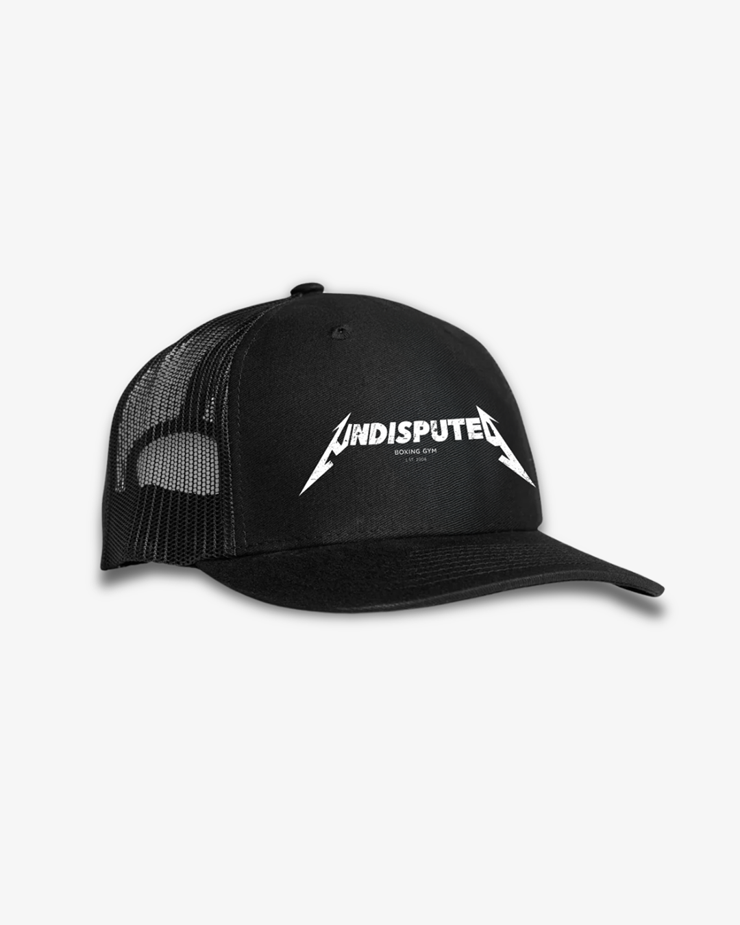 Metal Trucker Cap